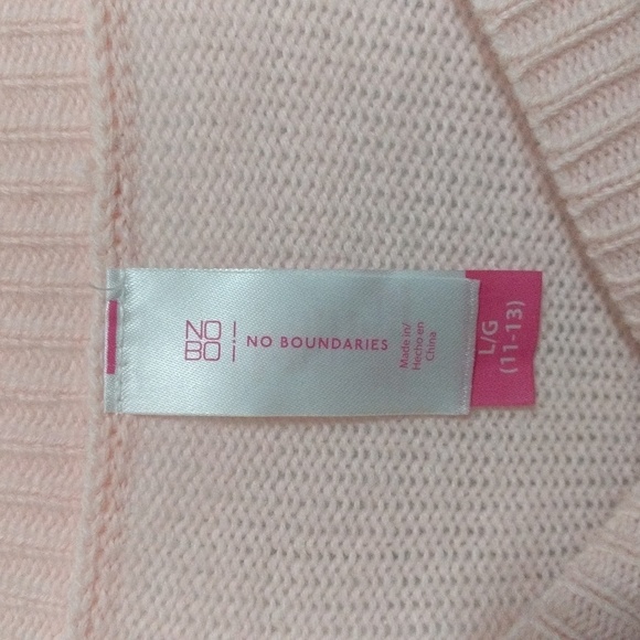 #57.NOBO NO BOUNDARIES UGLY CHRISTMAS SWEATER. SIZE: LARGE - Picture 4 of 7